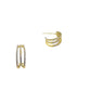 TRIO GOLD HOOP