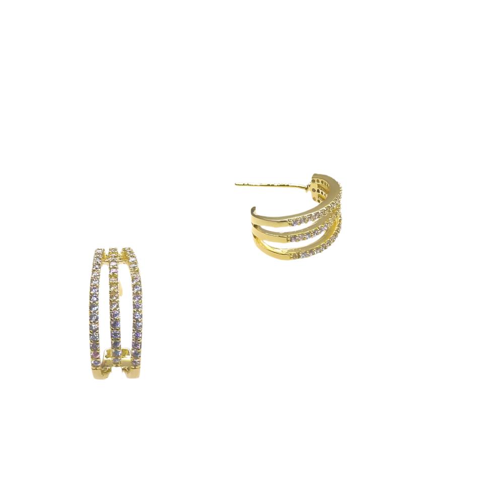 TRIO GOLD HOOP