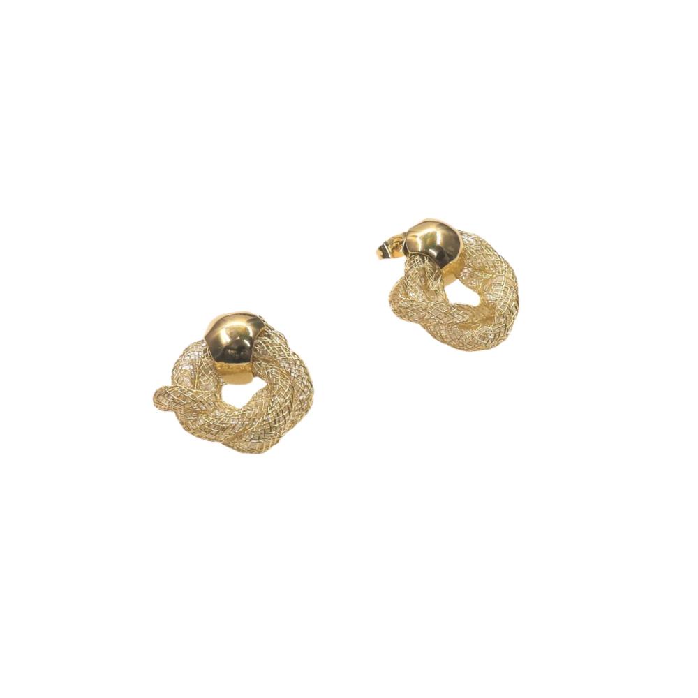 RIBBON WIRING EARRING