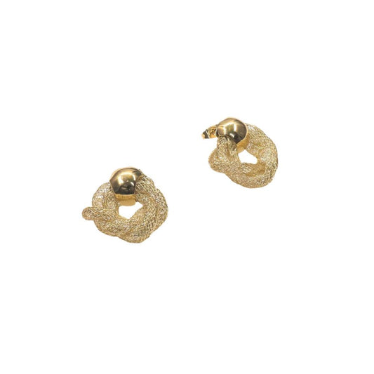 RIBBON WIRING EARRING