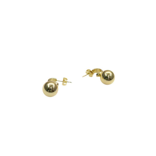 PIN BEAD EARRING