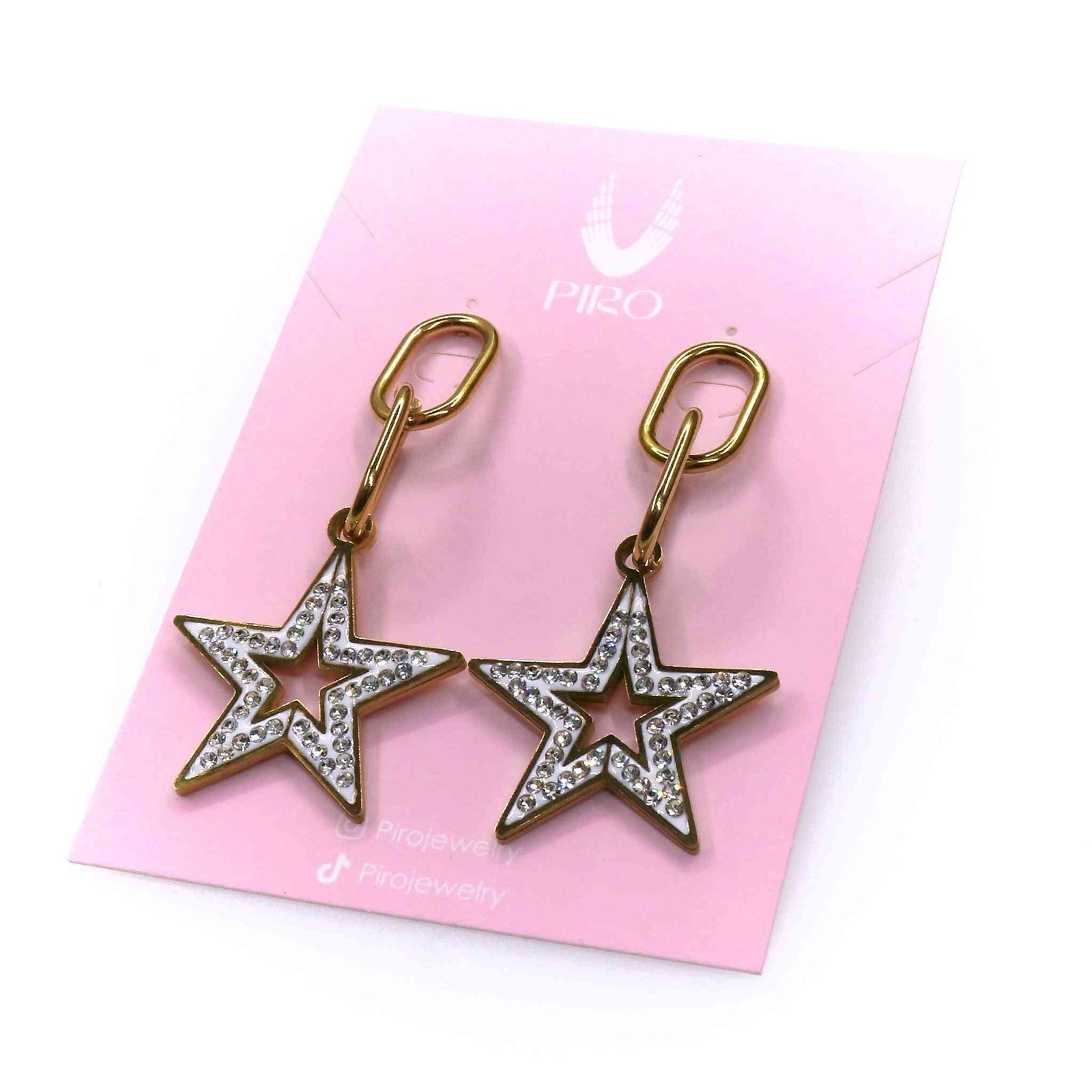 STAR LONG EARRING