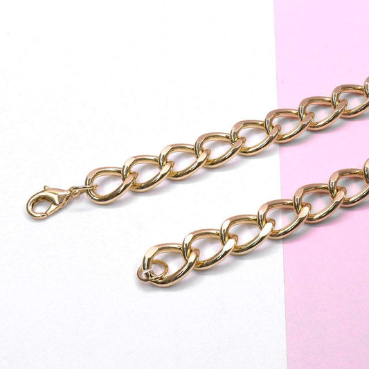 CHUNKY OPEN LINK CHAIN