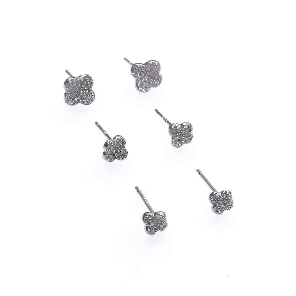 MINI CLOVERS STUD EARRING