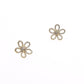 SHINE FLOWER EARRING