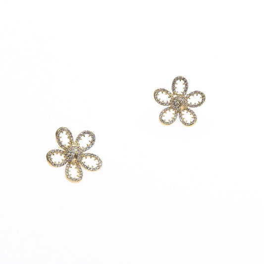 SHINE FLOWER EARRING