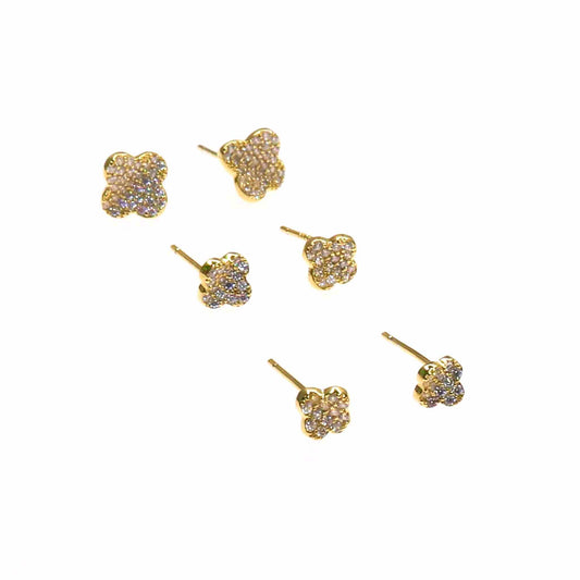 MINI TREBOL EARRINGS