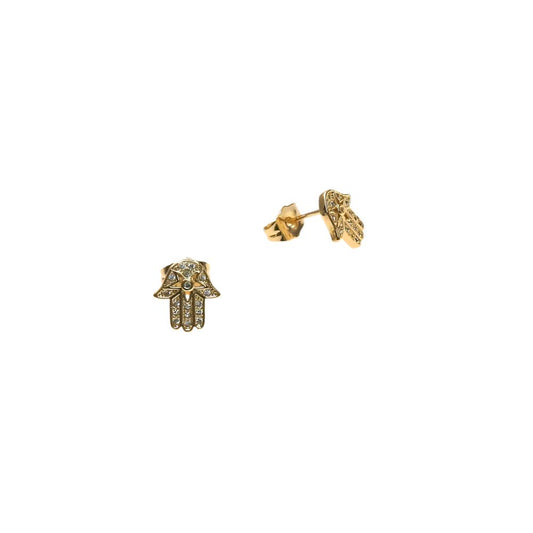 HANDSA STUD EARRING