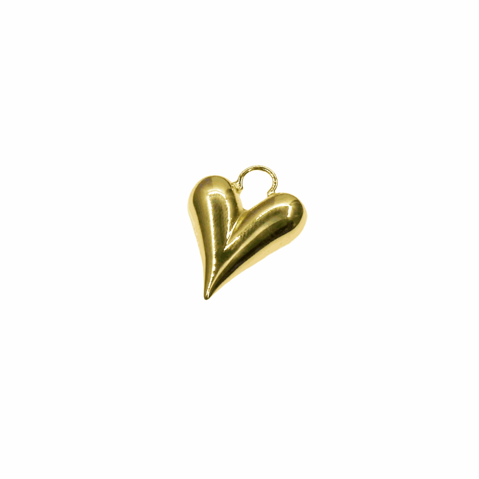 CHUNKY HEART CHARM
