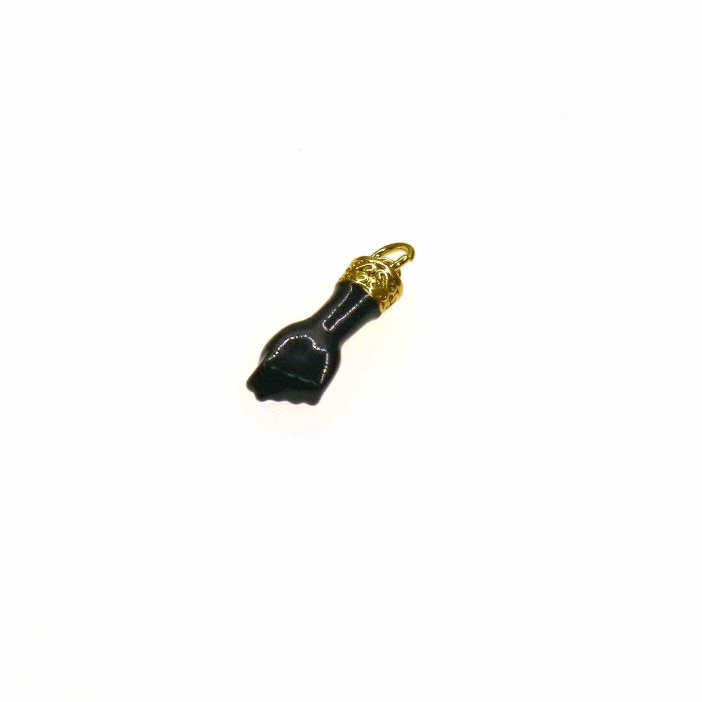 BLACK HAND CHARM