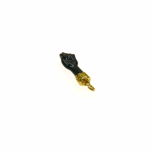 BLACK HAND CHARM