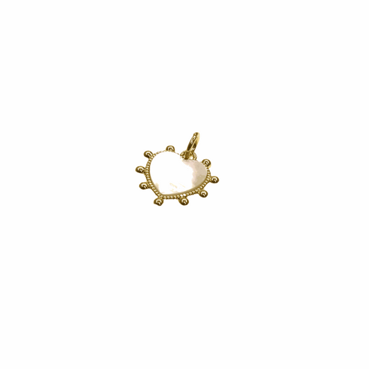 LOVE OCEAN CHARM, ocean-themed jewelry accessory with a stunning sea-inspired design.