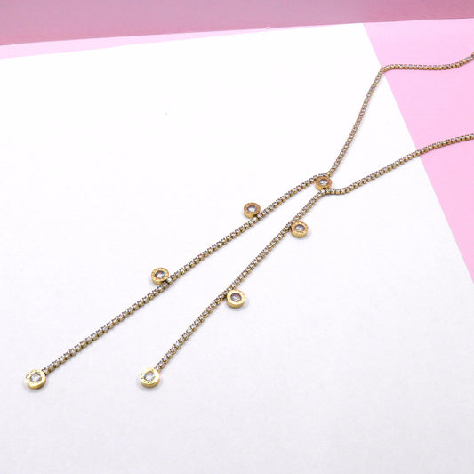 LONG TENNIS CHAIN