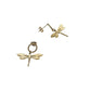 DRAGON FLY EARRING