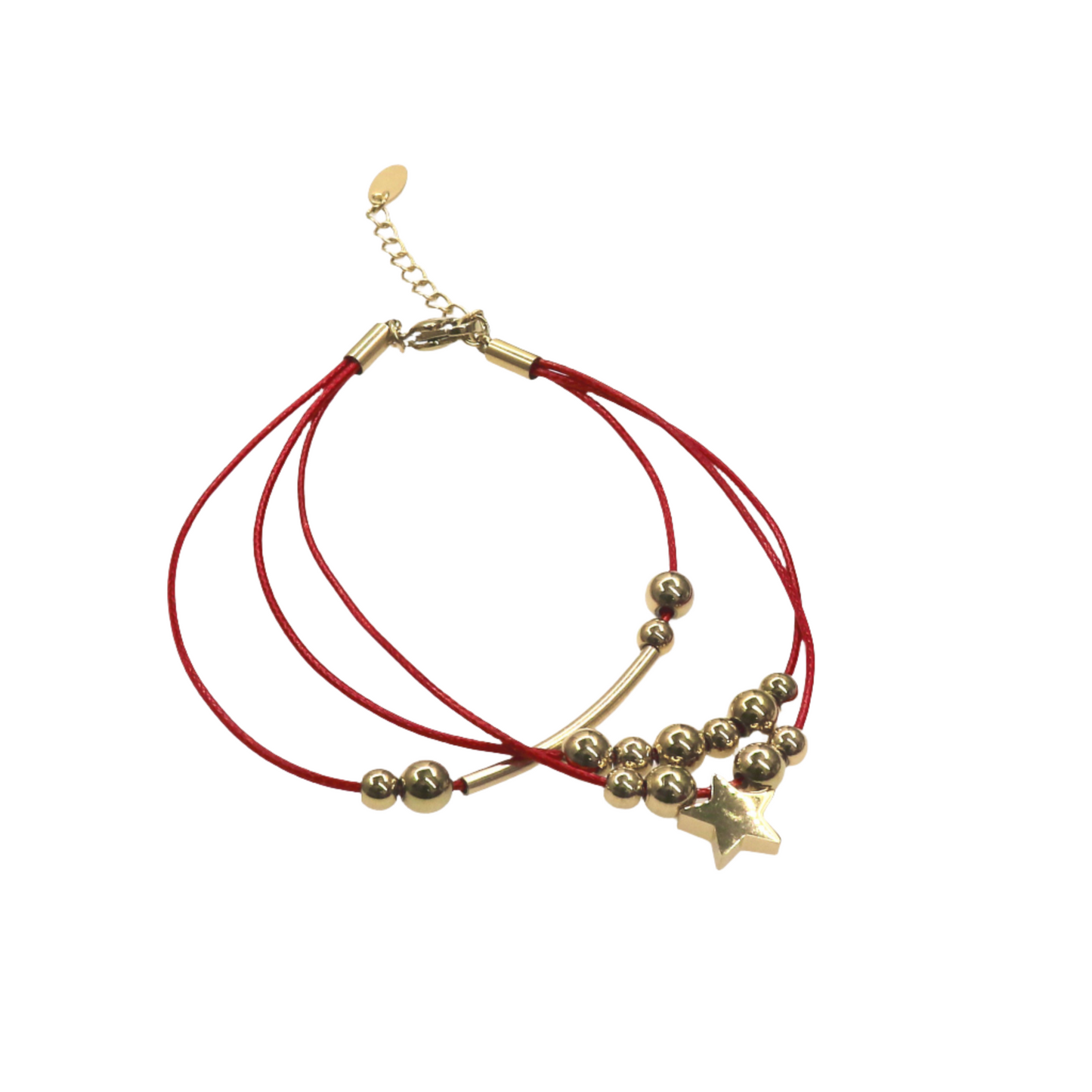 RED THREADS BRACELET