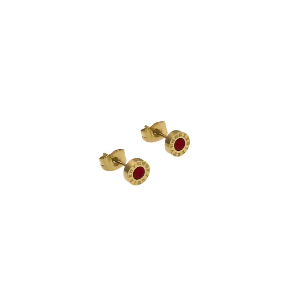 RED BLG STUD