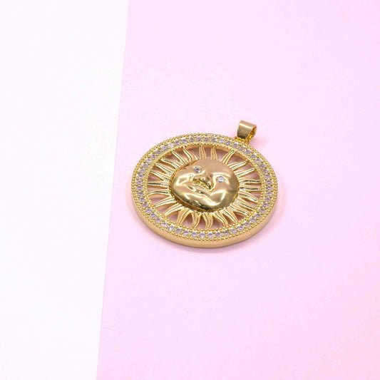 MOTHER SUN CHARM