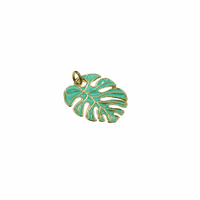 LARGE LEAF CHARM