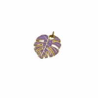 LARGE LEAF CHARM