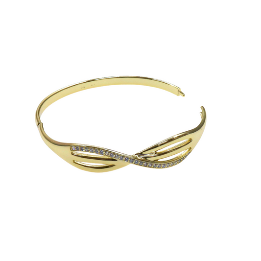 GODELN PAVE BANGLE
