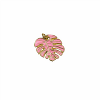 LARGE LEAF CHARM