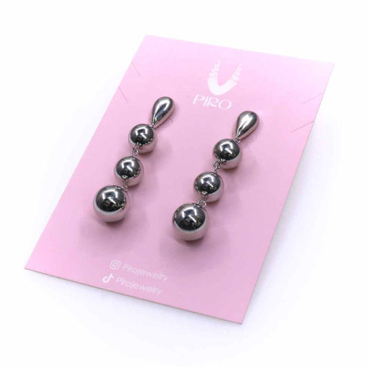 LONG BEADS EARRING