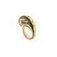 GOLD SHINE GOTA RING