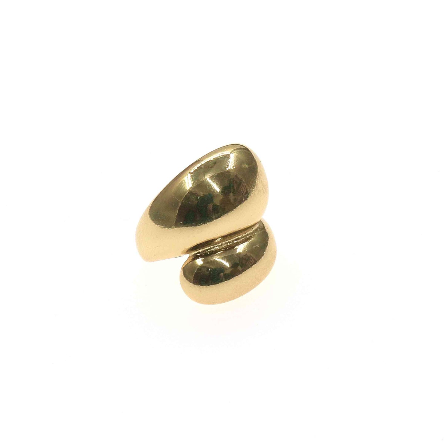 DOUBLE GORA GOLD RING