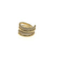 TWINS GOLD RINGS
