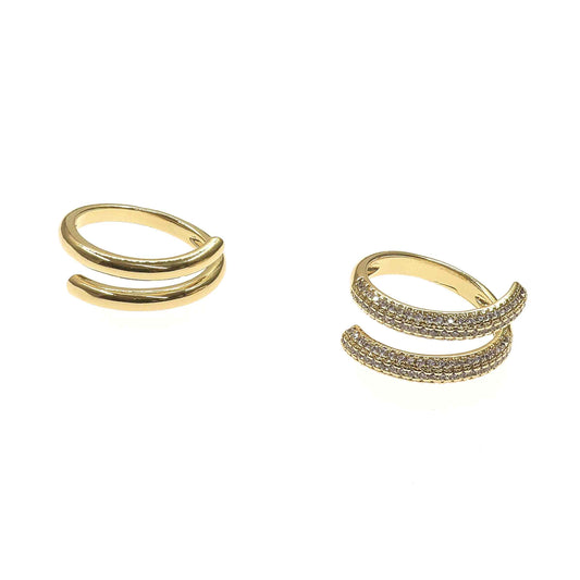 TWINS GOLD RINGS