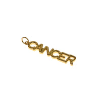 Zodiac charm