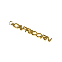 Zodiac charm