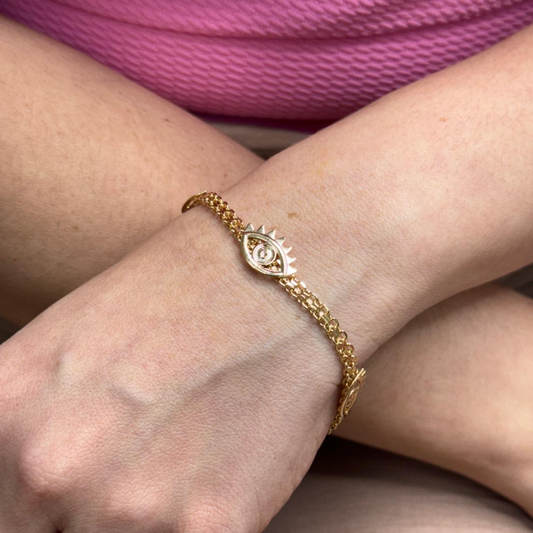 THE ALL-SEEING EYE BRACELET