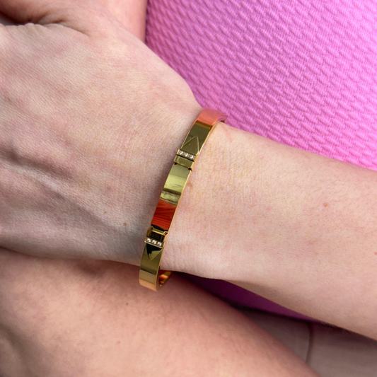 JAVALIN GOLD BANGLE
