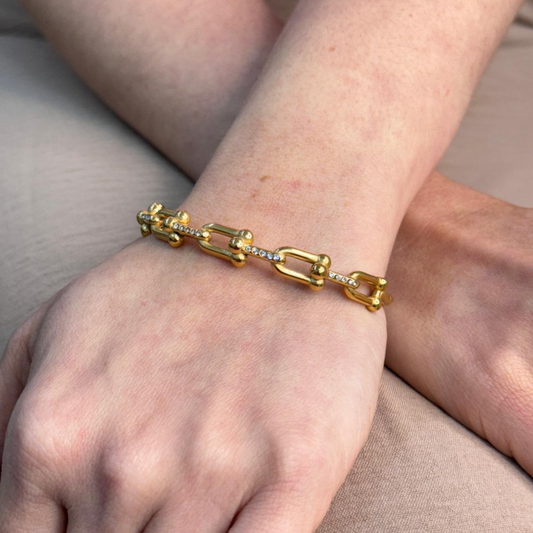 TEFY GOLDN BANGLE