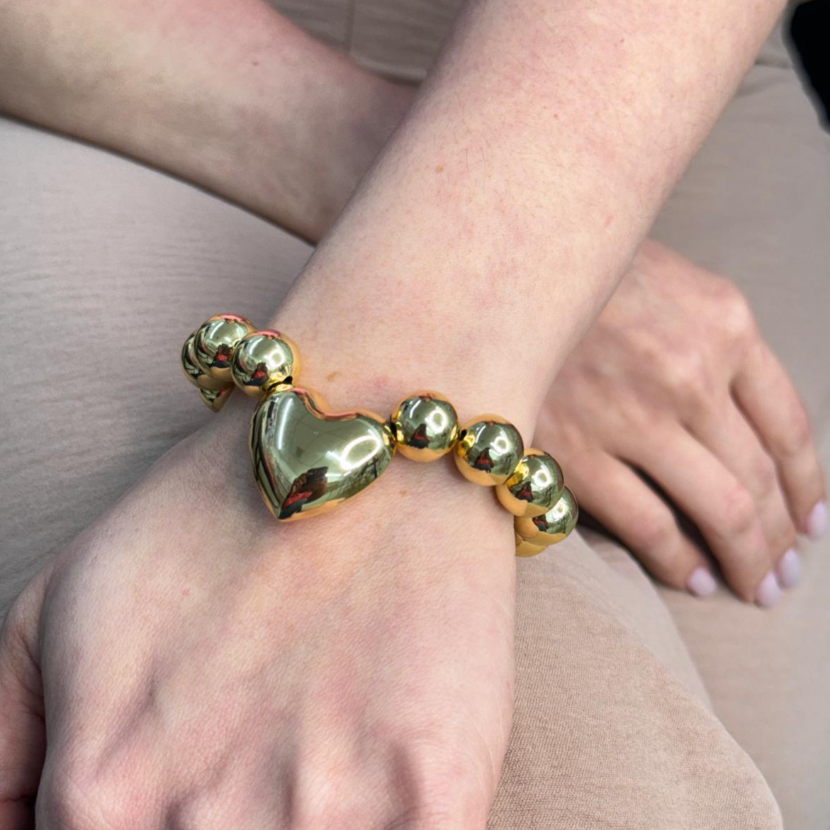 BEAD LOVE CHUNKY BRACELET