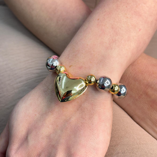 BEAD LOVE CHUNKY BRACELET