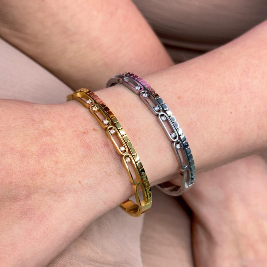 KATHERINE STEEL BANGLE