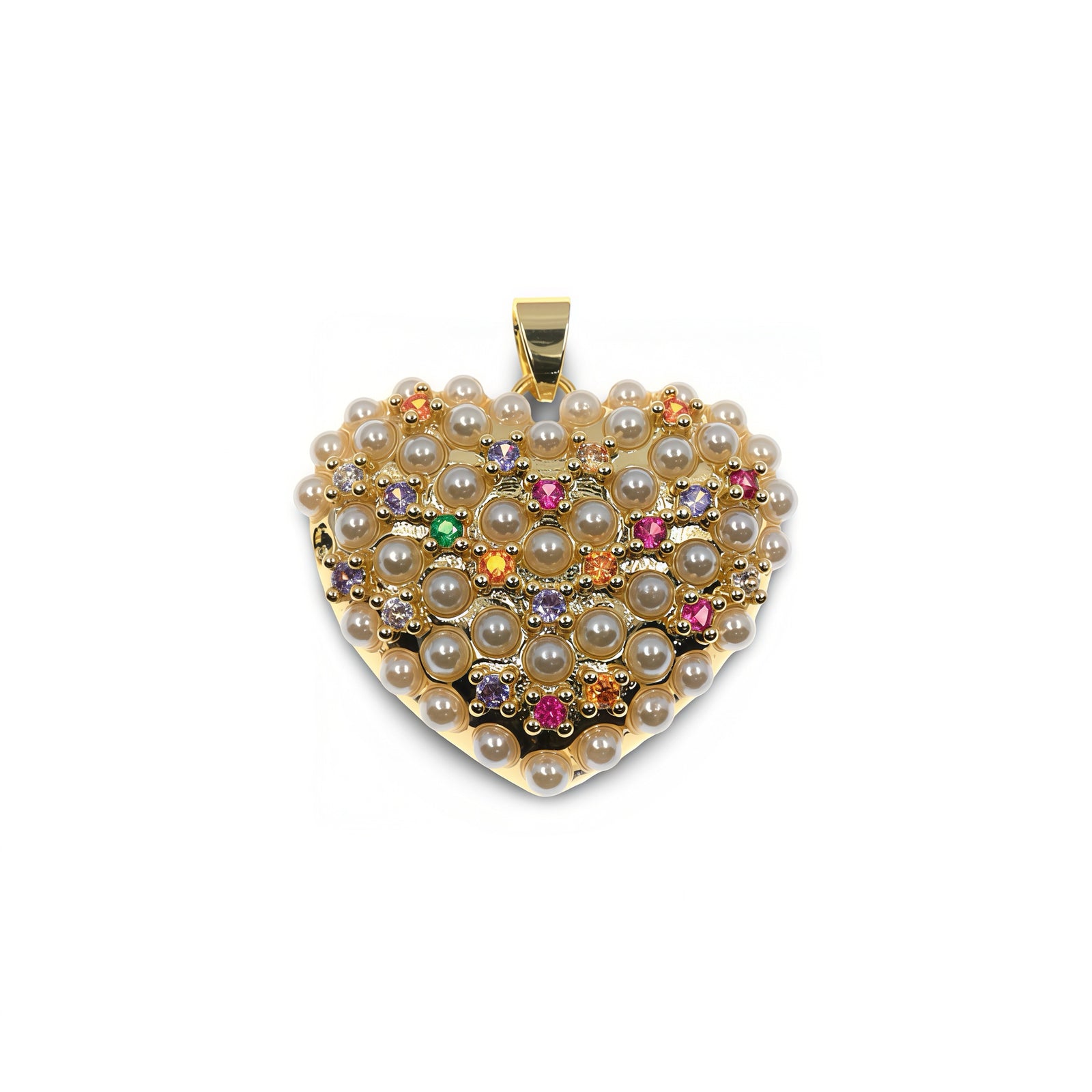 PUFF LOVE PEARLS & ZIRCONIAS