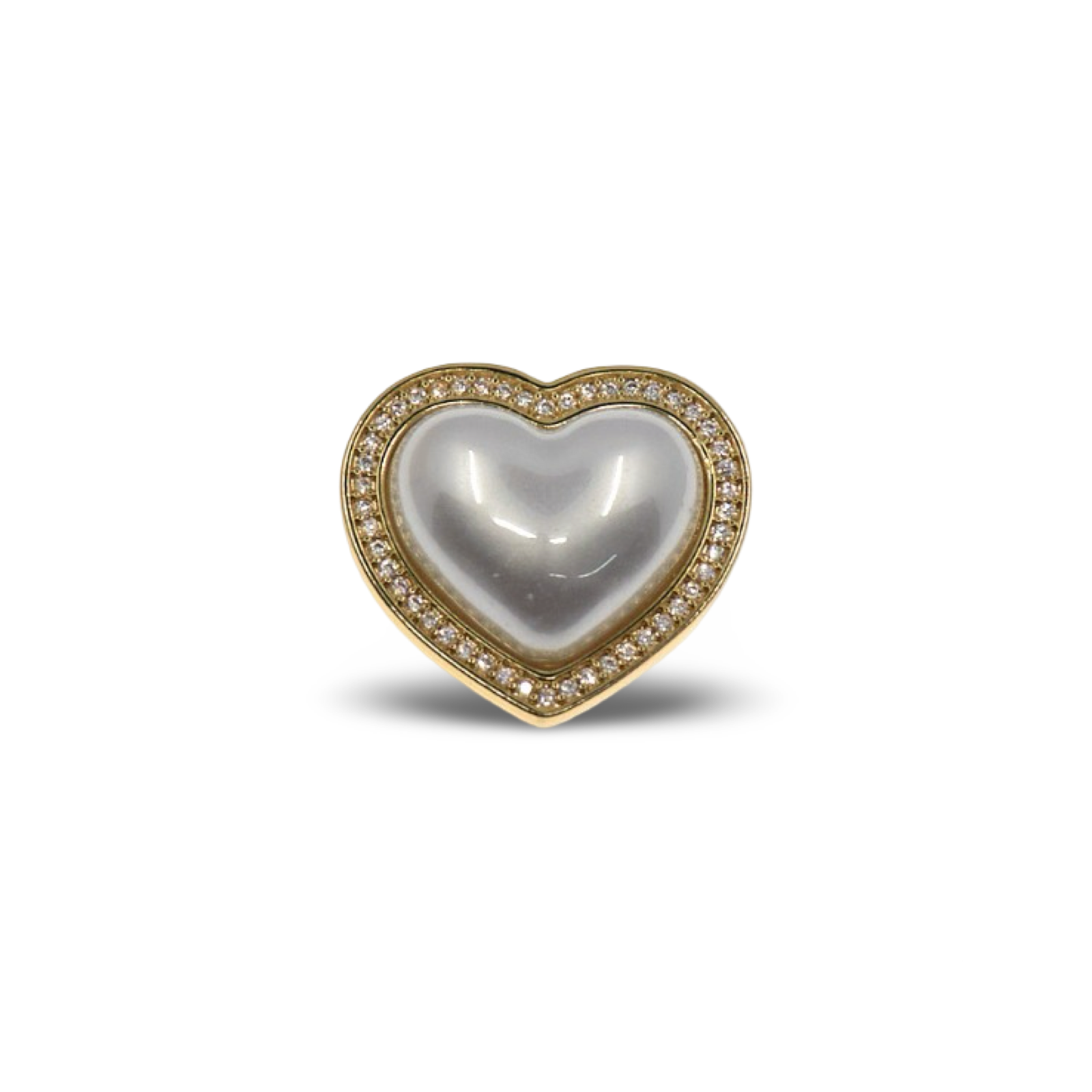 PUFF LOVE PEARL & ZIRCONIA
