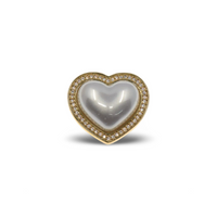 PUFF LOVE PEARL & ZIRCONIA