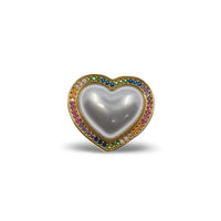 PUFF LOVE PEARL & ZIRCONIA