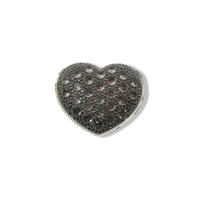 Brillant heart locket