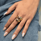 DOUBLE GORA GOLD RING