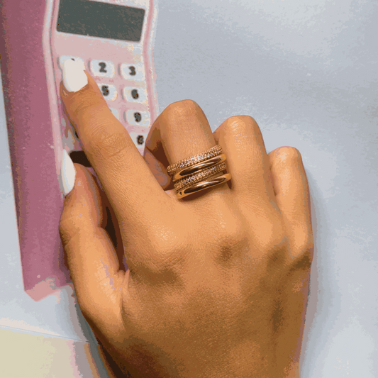 TWINS GOLD RINGS