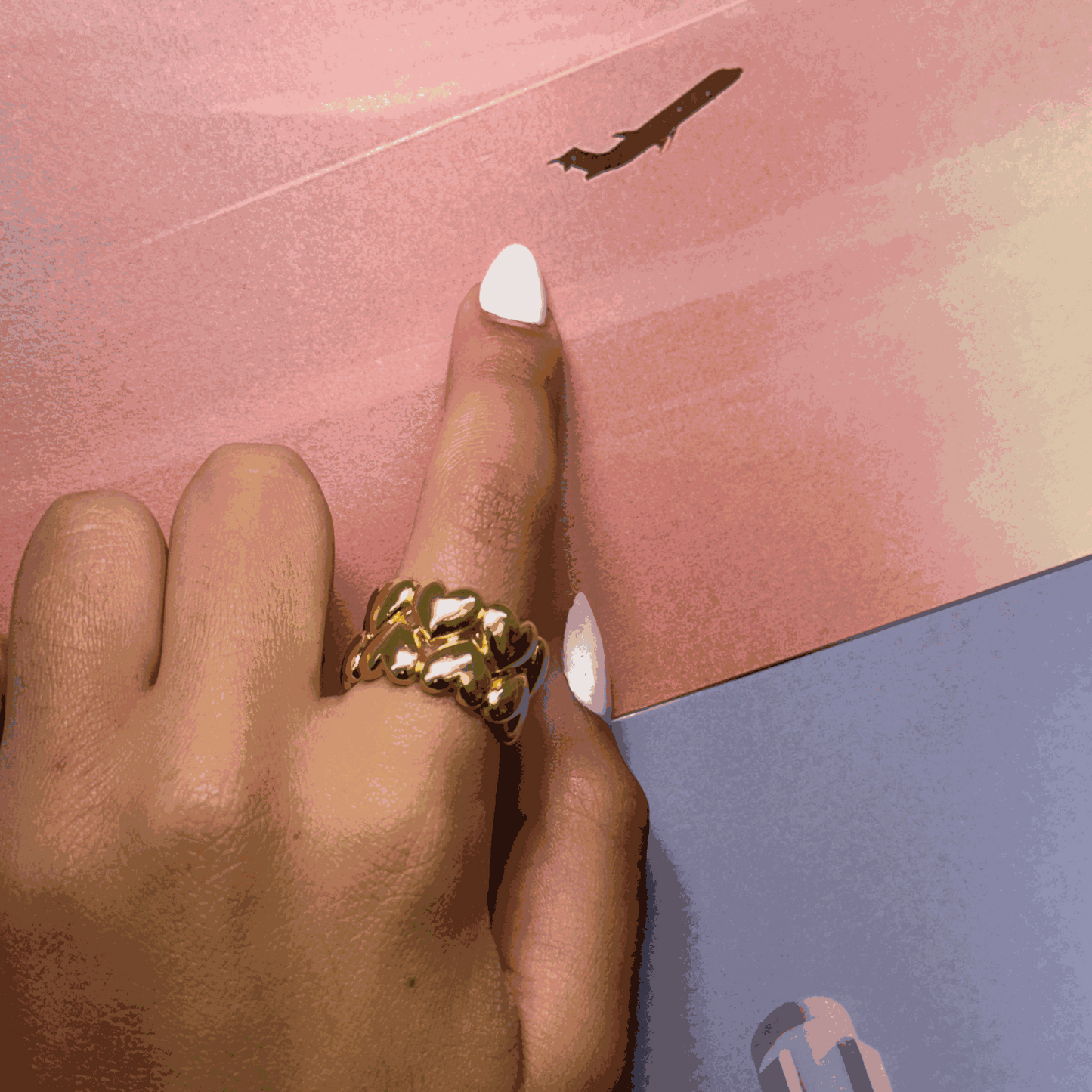 LOVE GOLD RING