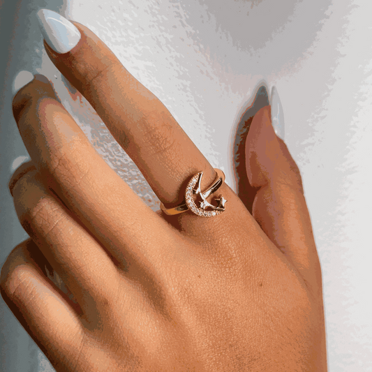 NIGTH GOLD RING