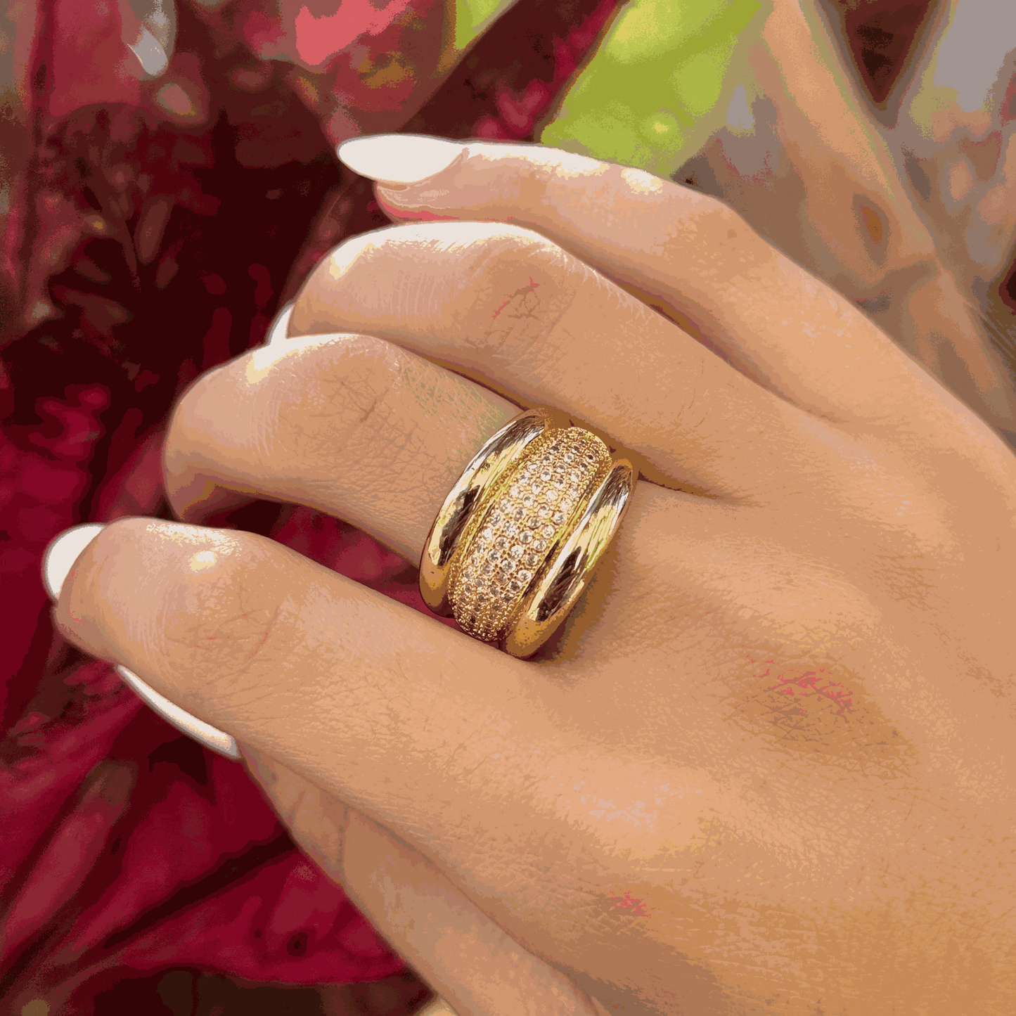 SUNSHINE GOLD RING