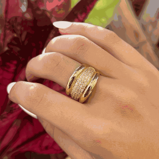 SUNSHINE GOLD RING