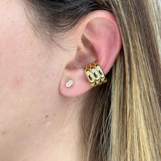 3 LINE EARRUCFF